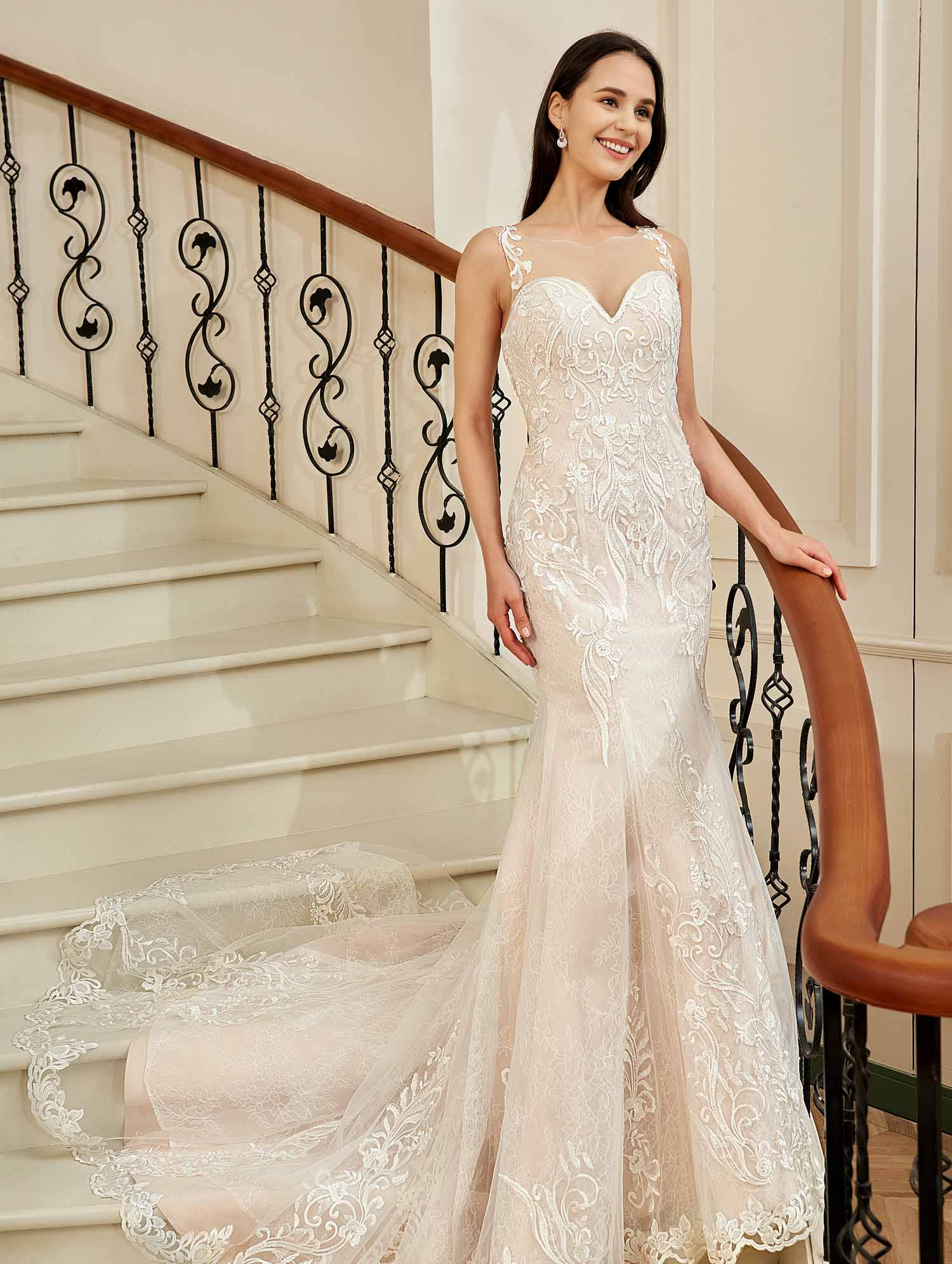 Mermaid Wedding Dress